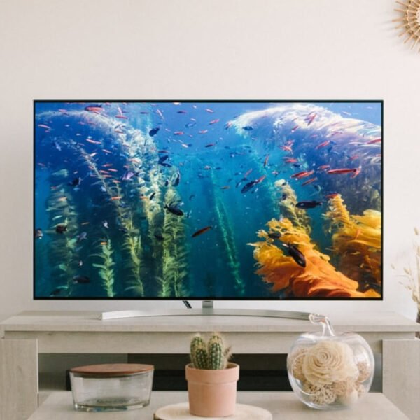 OLED C1 Series 55” 4k Smart TV (3840 x 2160), 120Hz Refresh Rate, AI-Powered 4K, Dolby Cinema, WiSA Ready, Gaming Mode - Görsel 2